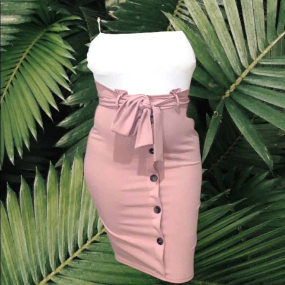 Mauve Pink Dress😽 ✨